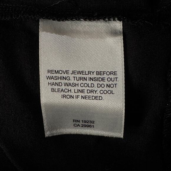 Alfred Dunner X-Large Top Abstract Stretch Crochet Lace Overlay Lined Side Slits - Picture 8 of 8